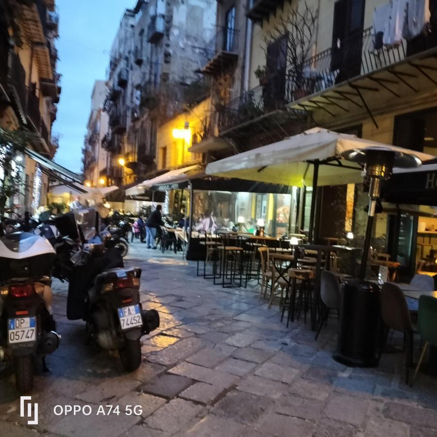 Apartmán Vucciria'S House Centro Storico Palermo Exteriér fotografie